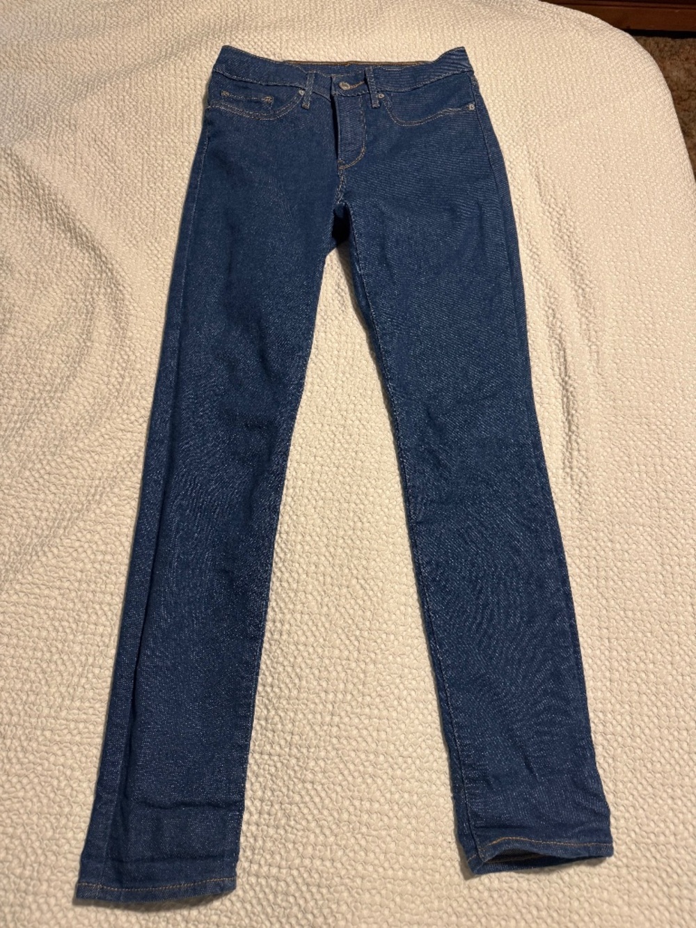 Women's Levi Blue Jeans